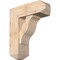 Ekena Millwork Funston Craftsman Smooth Bracket w/ Offset Brace, Douglas Fir, 7 1/2"W x 20"D x 24"H BKT0806X20X24FST04SDF - alternate 1